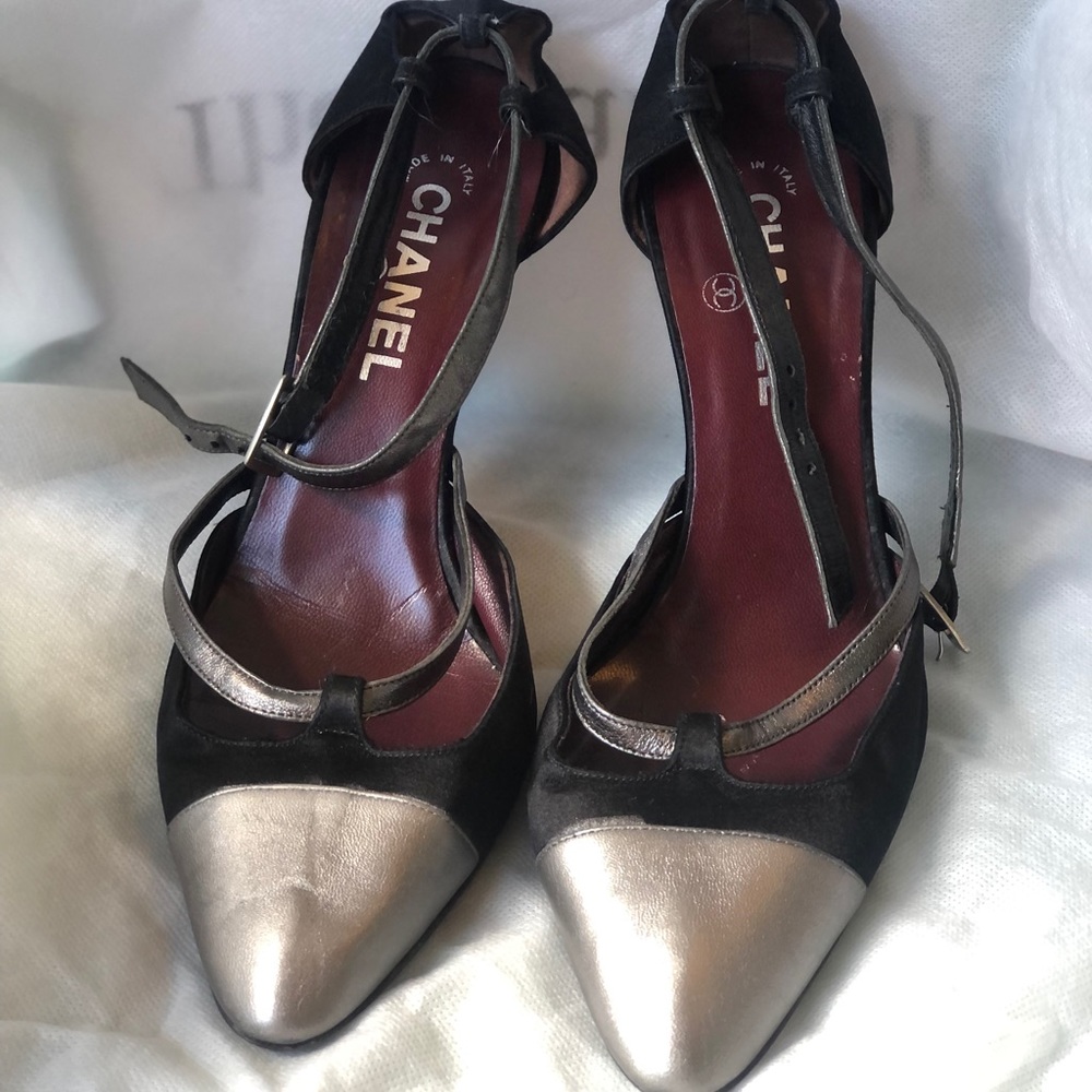Chanel High Heel Shoe